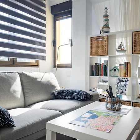 Loft En Gijon - Cimavilla Con Vistas Al Cerro Exterior foto